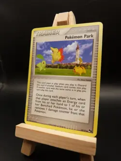 Pokemon Pop Card : Pokemon Park 10/17 (Pop Series 1) - Image 3