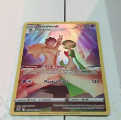 Pokemon Gardevoir TG05/TG30 Silver Tempest Ultra Rare 150 HP Holo Full Art - Image 1