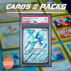 Carte Pokemon Artikodin 161/159 AR EV9 Aventures Ensemble PSA 9 ✨ - Image 1