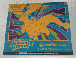 Pokemon Center Ascended Heroes ETB Elite Trainer Box New & Sealed - Image 1
