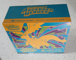 Pokemon Center Ascended Heroes ETB Elite Trainer Box New & Sealed - Image 4