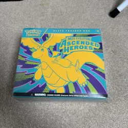 Pokemon TCG: Ascended Heroes ETB - Elite Trainer Box - Sealed - FAST SHIPPING - Image 1
