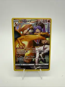 Charizard Trainer Gallery TG03/TG30 Pokemon Lost Origin Sword & Shield NM - Image 1