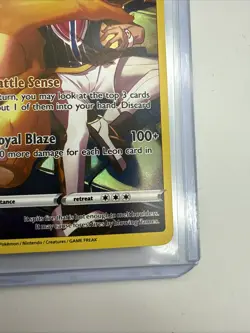 Charizard Trainer Gallery TG03/TG30 Pokemon Lost Origin Sword & Shield NM - Image 5