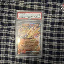 Pokemon Charizard ex 161 Sv: Scarlet & Violet Promo Holo PSA 7 English 2024 - Image 1