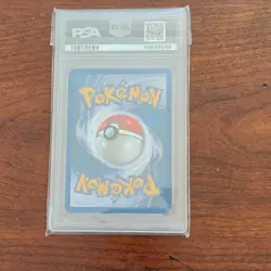 Pokemon Dark Charizard Team Rocket 4/82 Holo Unlimited PSA 7 2000 - Image 2