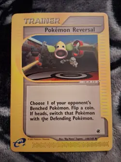 Pokemon Reversal 146/165 Expedition Base Set Regular - Image 1