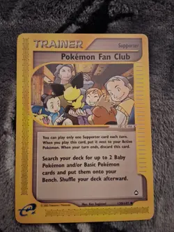 Pokemon Fan Club 130/147 Aquapolis Regular - Image 1