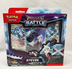 Pokemon Rival Battle Deck Steven - Image 1