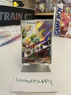Pokemon Scarlet & Violet Stellar Crown Bulbasaur 143/142 *NEXT DAY SHIPPING - Image 1