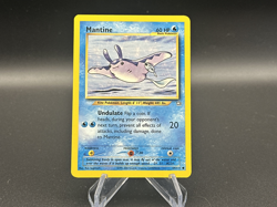 Mantine - 64/111 Neo Genesis - Pokemon TCG - 2000 - Image 1