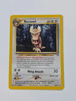 Noctowl 42/111 Pokemon Neo Genesis Unlimited NM - Image 1