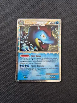 Pokemon Feraligatr HeartGold & SoulSilver Promo Prime HGSS07 LP - Near Mint - Image 1