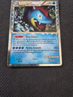 Pokemon Feraligatr HeartGold & SoulSilver Promo Prime HGSS07 LP - Near Mint - Image 3