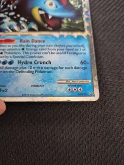 Pokemon Feraligatr HeartGold & SoulSilver Promo Prime HGSS07 LP - Near Mint - Image 4