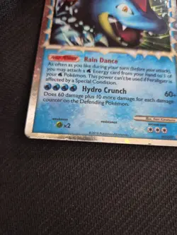 Pokemon Feraligatr HeartGold & SoulSilver Promo Prime HGSS07 LP - Near Mint - Image 5