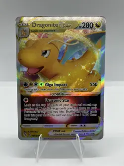 Dragonite VSTAR 050/078 Pokemon GO Holo - Near Mint NM - Image 1