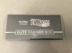 Pokemon TCG Evolving Skies Elite Trainer Box Sword and Shield, Sealed with Case - Image 3