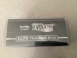 Pokemon TCG Evolving Skies Elite Trainer Box Sword and Shield, Sealed with Case - Image 4