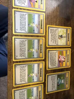 X17 Vintage 1999 Pokemon Rare Trainer Lot Base And Base Set 2 See Pics All Lp/nm - Image 1