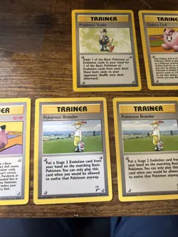 X17 Vintage 1999 Pokemon Rare Trainer Lot Base And Base Set 2 See Pics All Lp/nm - Image 3