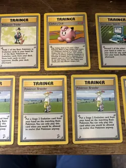 X17 Vintage 1999 Pokemon Rare Trainer Lot Base And Base Set 2 See Pics All Lp/nm - Image 4