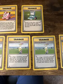 X17 Vintage 1999 Pokemon Rare Trainer Lot Base And Base Set 2 See Pics All Lp/nm - Image 5