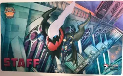 Pokemon Regional Championships STAFF DARKRAI & UMBREON Tag Team Playmat New 2019 - Image 1
