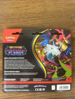 🔥 Pokemon TCG Phantasmal Flame Triple Blister – sneasel Promo – Sealed - Image 2