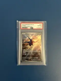 Pokemon Latios 203/191 Sv08: Surging Sparks Illustration Rare Holo PSA 10 2024 - Image 1