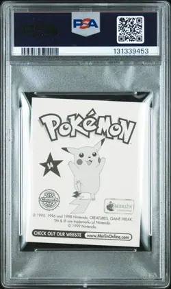 PSA 8 NM/MT 1999 MERLIN POKEMON #S4 BLASTOISE-PRISM - Image 2