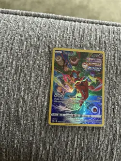 2023 POKEMON CROWN ZENITH GALARIAN GALLERY DEOXYS HOLO ULTRA RARE GG12/GG70 - Image 2