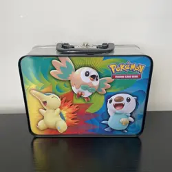 Pokemon TCG Spring 2022 Collectors Chest Lunchbox Tin/Promos only Arceus - Image 2
