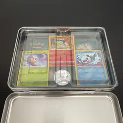 Pokemon TCG Spring 2022 Collectors Chest Lunchbox Tin/Promos only Arceus - Image 3