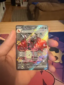 Pokemon TCG: SV Promos - Shiny Charizard EX 074 - Image 1