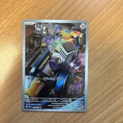 Vroom 206/197 Pokemon TCG - S&V Obsidian Flames - Illustration Rare - Image 1