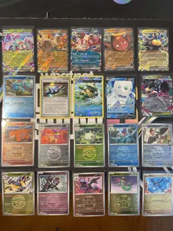 Pokemon lot of 20 EX, Pokeball, Ascended heroes+ Everything pictured - Image 1