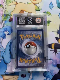 Pokemon TCG Slowbro 117/091 Paldean Fates Baby Shiny Ace 9 - Image 2