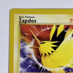 Pokemon TCG Wizards WOTC Black Star Promo Zapdos 23 - Image 2