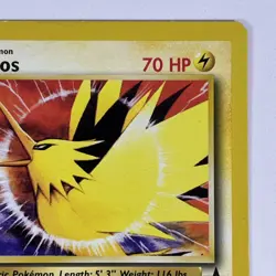 Pokemon TCG Wizards WOTC Black Star Promo Zapdos 23 - Image 3