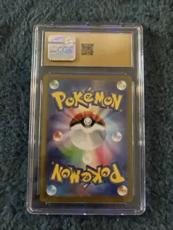 CGC 10 PRISTINE Japanese Pokemon 151 sv2a Charmeleon 005 Poke Ball Reverse Holo - Image 2