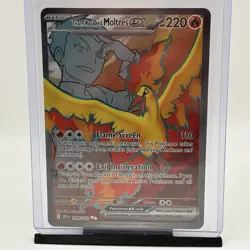 Team Rocket’s Moltres 208/182 - Pokemon SV10: Destined Rivals - Ultra Rare - NM - Image 1