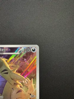 Pokemon TCG Tyranitar 222/193 Sv02: Paldea Evolved Illustration Rare Near Mint - Image 3