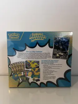 Pokemon TCG: Mega Evolution-Ascended Heroes POKEMON CENTER ETB Brand New SEALED - Image 2