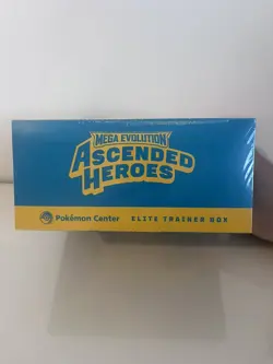 Pokemon TCG: Mega Evolution-Ascended Heroes POKEMON CENTER ETB Brand New SEALED - Image 4