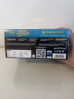 Pokemon TCG: Mega Evolution-Ascended Heroes POKEMON CENTER ETB Brand New SEALED - Image 5