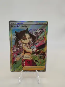 Marnie's Pride 171/172 Brilliant Stars Holo Pokemon NM - Image 1