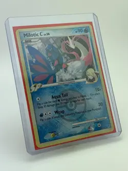Pokemon TCG • Milotic C • Platinum Supreme Victors 35/147 • NM Crosshatch Holo - Image 1
