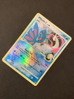 Pokemon TCG • Milotic C • Platinum Supreme Victors 35/147 • NM Crosshatch Holo - Image 4