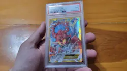 Volcanion EX 115/114 Secret Rare XY Steam Siege Pokemon PSA 9 Free Shipping - Image 1